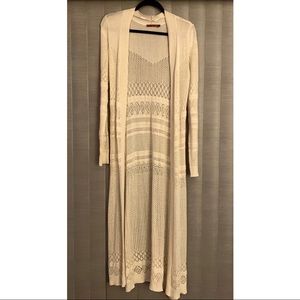 Belldini long drape cardigan